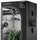 AC Infinity Growbox Komplettset 200W LED Vollspektrum, 60 x 120 x 180 cm Schwarz