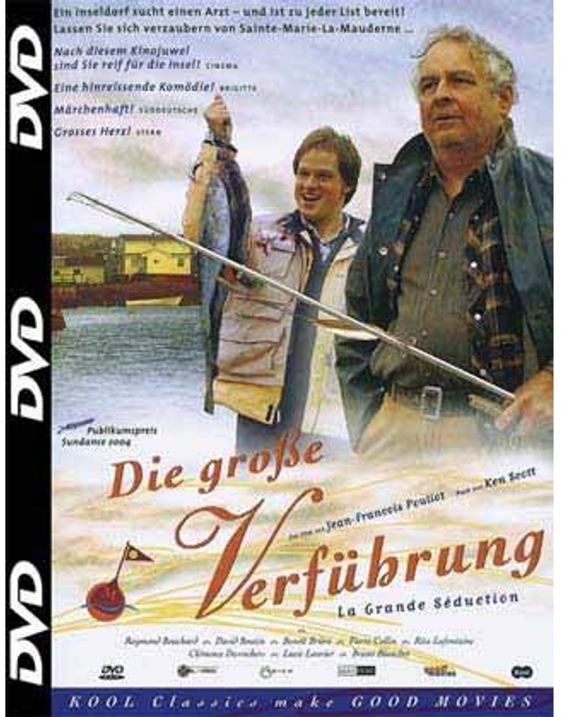 Die Große Verführung (DVD)
