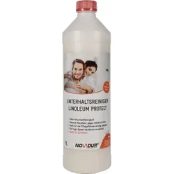 NOVADUR Linoleum Protect Unterhaltsreiniger, Spezialreiniger zur Einpflege und Unterhaltsreinigung von Linoleum, 1 Liter - Flasche