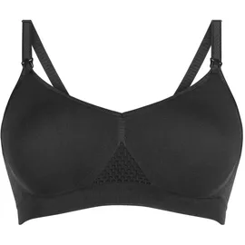 Anita Seamless Still-BH, Mikrofaser, für Damen, 001 Schwarz S