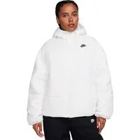 Nike Sportswear Classic Steppjacke Damen - Weiß - S