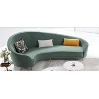 xl moebel gmbh Rund Sofa Modernes Sofa Wohnlandschaft Zimmer Möbel Designersofa Rundes Ecksofa