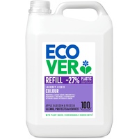 Ecover Waschmittel Color Apfelblüte & Freesie (100 Waschladungen), Flüssigwaschmittel mit pflanzenbasierten Inhaltsstoffen, Colorwaschmittel für Erhalt und Schutz der Kleidung, 5L