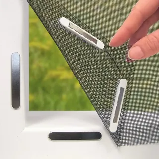 Hoberg Fenster-Moskitonetz 150 x 130 cm