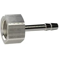 Riegler Aufschraubschlauchtülle, G 1 i., für Schl. LW 25,