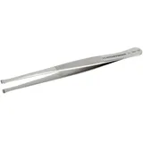 Lindström Bestückungspinzette Flach-breit, gebogen 115mm
