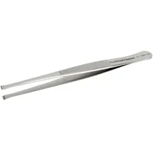 Lindström Bestückungspinzette Flach-breit, gebogen 115mm