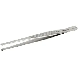Lindström Bestückungspinzette Flach-breit, gebogen 115mm