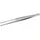 Lindström Bestückungspinzette Flach-breit, gebogen 115mm