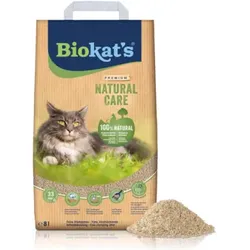 BIOKAT´S Natural Care Katzenstreu, 8 L