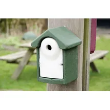 Cj Wildlife Nistkasten Holzbeton grün/weiß LxBxH: 16,5x18,5x25 cm