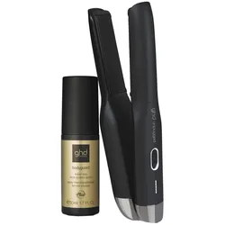 ghd unplugged Pflegeset Black