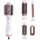 adlereurope 5-in-1 Lockenstab Haartrockner Perlweiß/Roségold