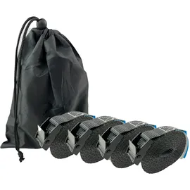 Baumarktplus 4x Profi Spanngurt Gurt Zurrgurt Klemmschloss Auto 1-tlg 6m 250 kg Anthrazit |