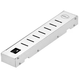 Rösle Räucherbox 34,5 cm Edelstahl Weiß/Mehrfarbig