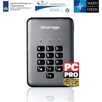 iStorage diskAshur Pro2 SSD 128 GB), Grau