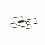 Paul Neuhaus Q-Asmin 1 LED eckig schwarz