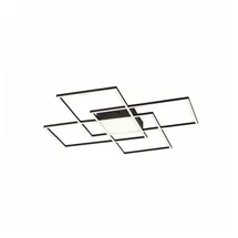 Paul Neuhaus Q-Asmin 1 LED eckig schwarz