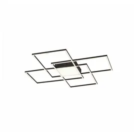 Paul Neuhaus Q-Asmin 1 LED eckig schwarz