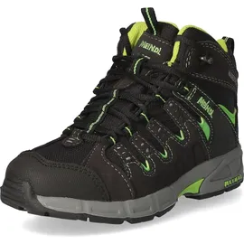 MEINDL Snap Junior Schwarz / Gelb / Grün 33