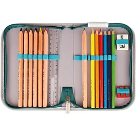 Herlitz Schulranzen-Set FiloLight Plus Heavy Metal