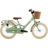 PUKY YOUKE 16 Classic Alu - 16 Zoll 1N-RT Wave - retro green