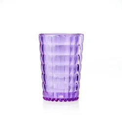 40x RIO Becher violett lila 0,4 l, SAN, BPA frei Mehrweg