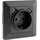ChiliTec USB-Steckdose Unterputz Grau 2 St.
