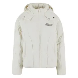 Karl Kani Sport Patch Arctic Puffer Jacket - Beige - XS