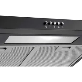 Concept Unterbau-Dunstabzugshaube 60 cm Schwarz