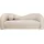 Kare DESIGN Sofa Livia 88036 Stoff Beige Creme 2-Sitzer