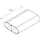 Bora EFS375/1 Flachkanal mit Steg 375mm