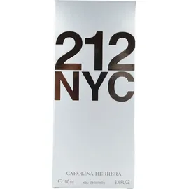 Carolina Herrera 212 NYC Eau de Toilette 100 ml