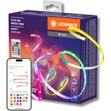 LEDVANCE SMART+ WIFI FLEX 5M LED-Streifen, weiß, 22W, 500lm, dimmbar, dynamisches Magic-rgb Lichteffekt, individuelle Lichtfarbenwahl, App-steuerbar, lange Lebensdauer, einfache Montage, Ip20