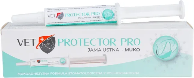 JM SANTE Polisept Vet Protector Mundhöhle Muko 15ml (Rabatt für Stammkunden 3%)