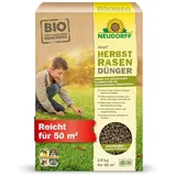 NEUDORFF Azet HerbstRasenDünger 2,5 kg Max. Anwendungsfläche: 50 m2)