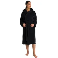 Arena Bademantel Core Soft Robe Schwarz S