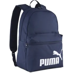 Rucksack PUMA "PHASE BACKPACK", blau (puma navy), Rucksäcke, Damen, Netz, Polyester, unifarben