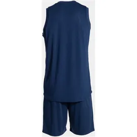 Joma Olimpiada Basketballtrikot + Shorts Set Kinder 331 - marineblau 152