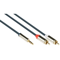 Good Connections 3.5mm Klinke/Composite Audio Kabel 1.5m (GC-M0058)