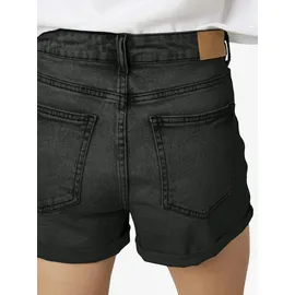 Noisy May Jeansshorts schwarz M
