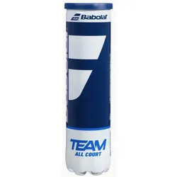 Tennisbälle - Babolat - TEAM ALL COURT - 4er Dose