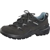 Lowa Sirkos Evo GTX Lo Damen graphit/eisblau 43