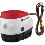 TOOLCRAFT Niedervolt-Tauchpumpe TO-7159128 2839 l/h