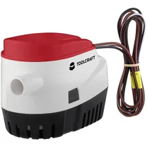 TOOLCRAFT Niedervolt-Tauchpumpe TO-7159128 2839 l/h