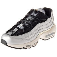 NIKE Damen Air Max 95 Sneaker, METALLIC Silver/Alabaster, 37.5 EU - 37.5 EU