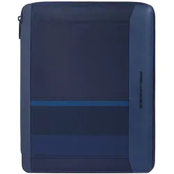 PIQUADRO Steve Notepad Blue