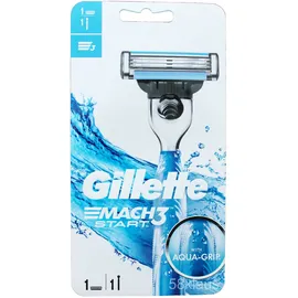 Gillette Mach3 Rasierer + Rasierklingen 1 St.