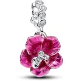 Pandora Hibiskusblüte Pink 794698C01