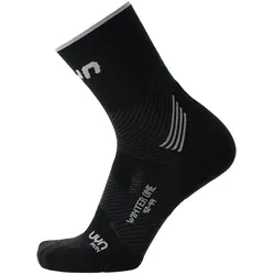 UYN Run Winter Laufsocken Damen B119 - black-white 37-38